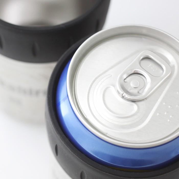 ギフト プレゼント 名入れ サーモス 保冷缶ホルダー 350ml缶用 缶ビール風デザイン THERMOS アウトドア キャンプ バーベキュー 爆買 | ブランド登録なし | 04