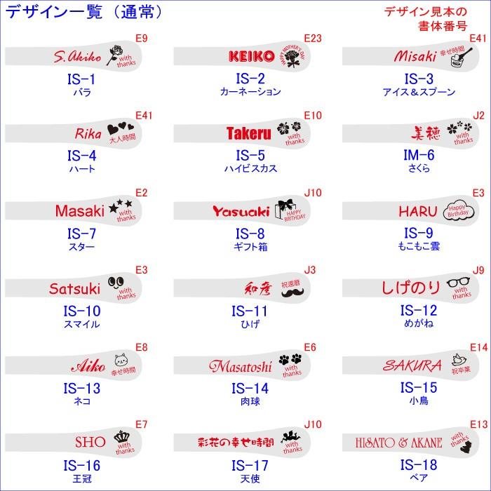 プレゼント ギフト 名入れ カトラリー アルミ アイスクリームスプーン アイススプーン TSUBAME 燕三条 誕生日 還暦 結婚祝 内祝い｜arttech21｜09