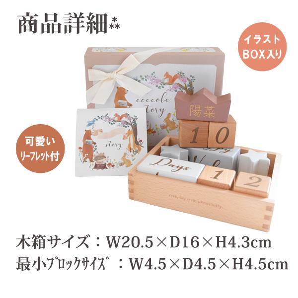 出産祝い ギフト プレゼント 名入れ 玩具 アニバーサリー積み木