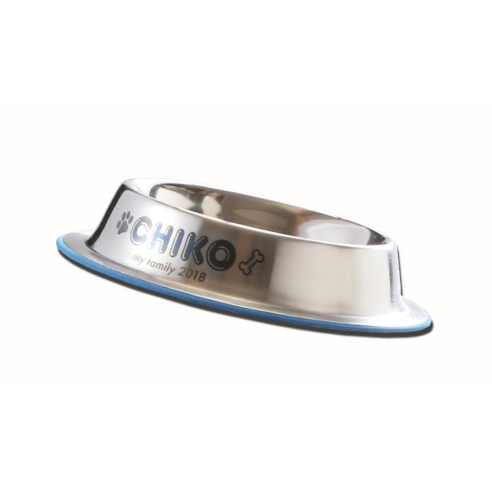 ギフト プレゼント 名入れ ペット 犬 猫 フードボウル ステンレス食器 デュラペットボウル 富士型 XS 皿 丈夫 衛生的 爆買 | ブランド登録なし | 11