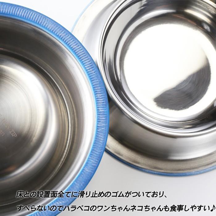 ギフト プレゼント 名入れ ペット 犬 猫 フードボウル ステンレス食器 デュラペットボウル 富士型 XS 皿 丈夫 衛生的 爆買 | ブランド登録なし | 06