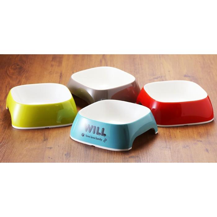ギフト プレゼント 敬老の日 名入れ ペット 犬 猫 フードボウル プラスチック食器 グラム GLAM S 皿 丈夫 軽量 衛生的 爆買 | ブランド登録なし | 10