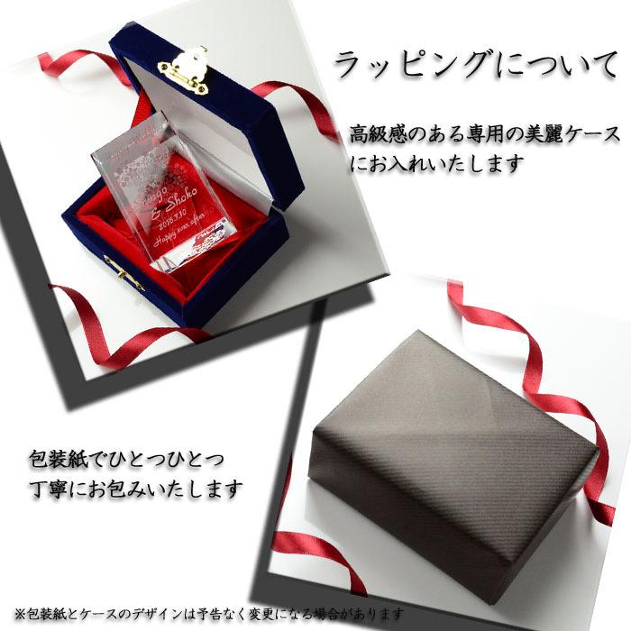 ギフト プレゼント 名入れ ペーパーウェイト レクタングル エコクリスタルガラス 結婚祝い、お誕生日 爆買 | ブランド登録なし | 10