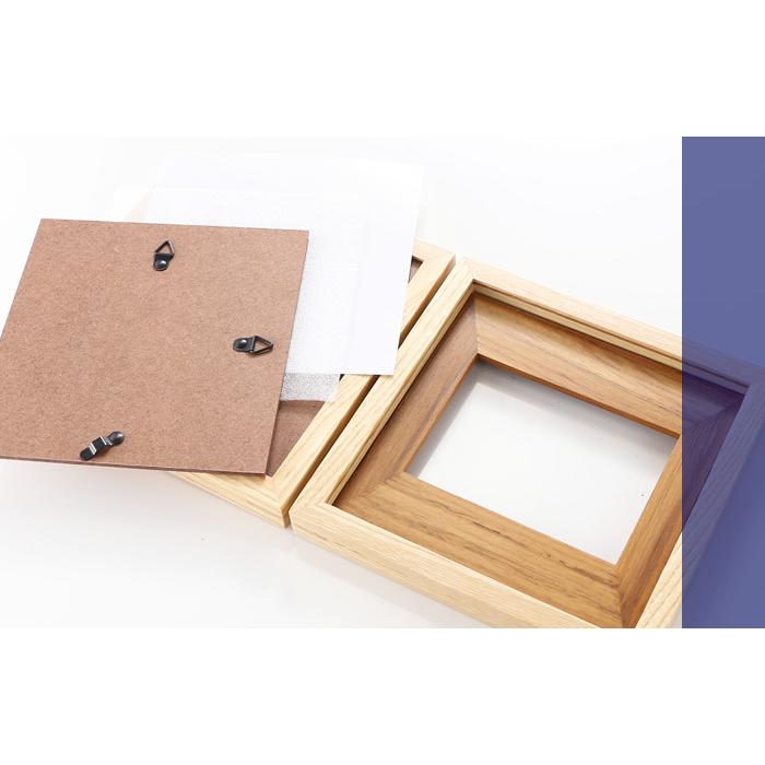 出産祝い ギフト プレゼント 名入れ フォトフレーム ハッピーフレーム 中枠レーザー彫刻 2枚開きタイプ ナチュラル 写真立て 結婚祝い 内祝い 70代 80代 爆買 | ブランド登録なし | 13