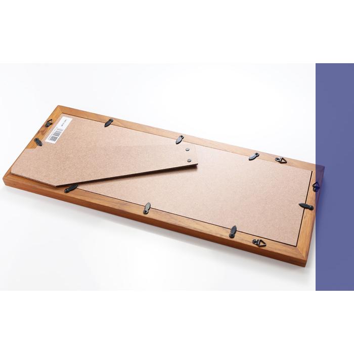 出産祝い ギフト プレゼント 名入れ フォトフレーム ハッピーフレーム 中枠レーザー彫刻 3枚タイプ ブラウン 写真立て 結婚祝い 内祝い 爆買 | ブランド登録なし | 07