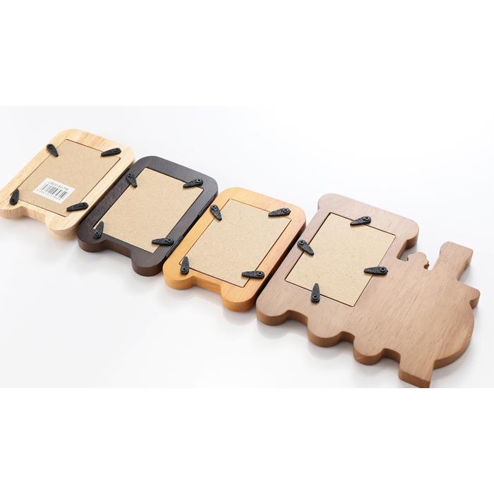 出産祝い ギフト プレゼント 名入れ フォトフレーム ミニフレーム トレイン型フォトフレーム 写真立て 結婚祝い 内祝い ベビーメモリアル 爆買 | ブランド登録なし | 03