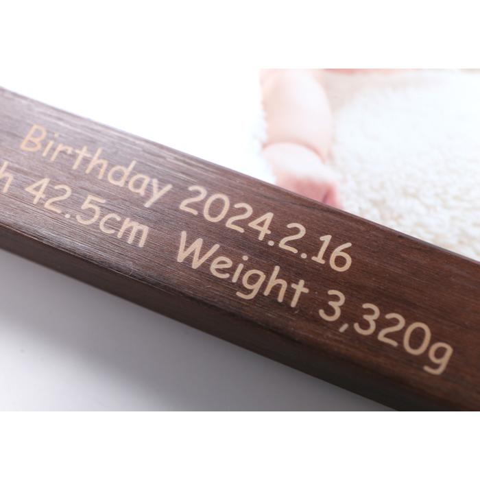 出産祝い ギフト プレゼント 名入れ フォトフレーム エンジェルフレーム L版サイズ 写真立て 結婚祝い 内祝い KP 爆買 | ブランド登録なし | 03