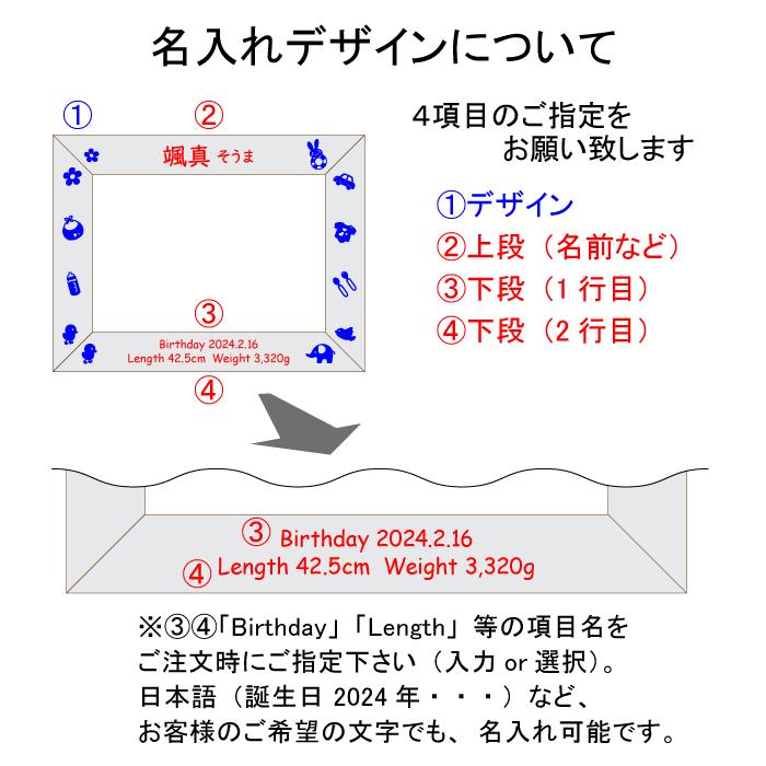 出産祝い ギフト プレゼント 名入れ フォトフレーム エンジェルフレーム L版サイズ 写真立て 結婚祝い 内祝い KP 爆買 | ブランド登録なし | 08