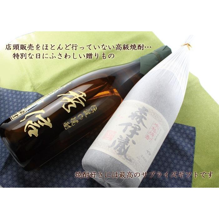 プレゼント ギフト 名入れ 焼酎 酒 プレミア焼酎 森伊蔵 1800ml 25度 一升瓶 3M 芋焼酎 彫刻 誕生日 還暦｜arttech21np｜04