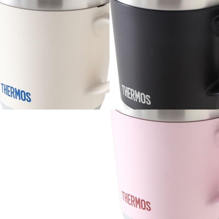 プレゼント ギフト 名入れ   2個ペアセット  カバー加工 サーモス 保温マグカップ 240ml JDC-241 THERMOS 結婚祝 誕生日 還暦 敬老｜arttech21np｜04