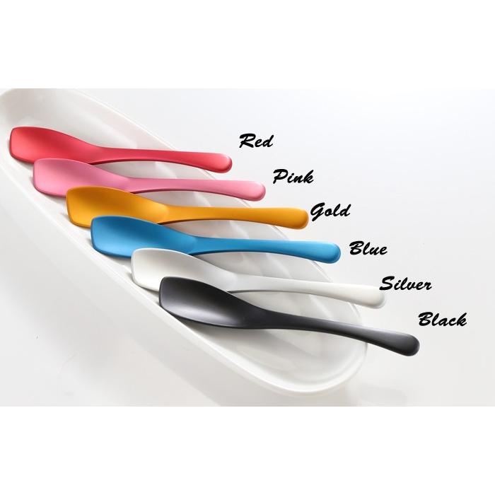 ギフト プレゼント 名入れ カトラリー アルミ アイスクリームスプーン アイススプーン TSUBAME 燕三条 誕生日 還暦 結婚祝 内祝い 爆買 | ブランド登録なし | 20