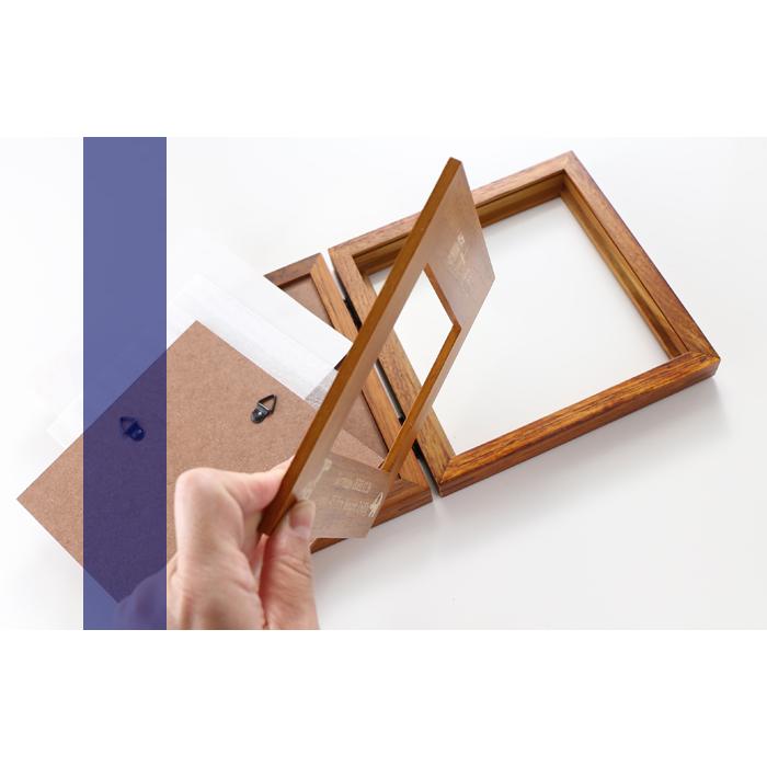 出産祝い ギフト プレゼント 名入れ フォトフレーム ハッピーフレーム