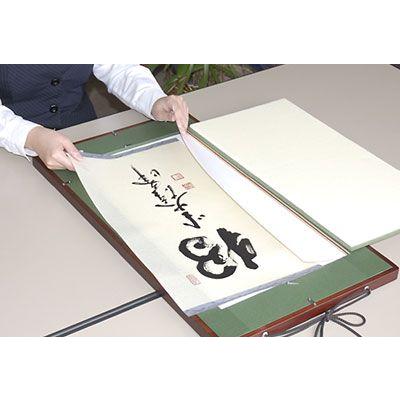 大判カレンダー専用 日暦額 F4サイズの画像