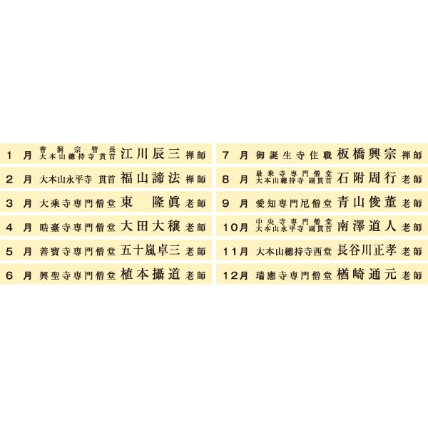 掛軸風カレンダー 15 曹洞の墨蹟日暦 未年 曹洞宗 書画 S15 京都からの逸品 アート和風館 通販 Yahoo ショッピング