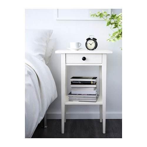 イケア IKEA 引出し付きサイドテーブル 46x35cm ベッドサイド イケア IKEA 引出し付きサイドテーブル 46x35cm ベッドサイド