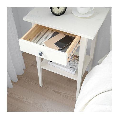 イケア IKEA 引出し付きサイドテーブル 46x35cm ベッドサイド イケア IKEA 引出し付きサイドテーブル 46x35cm ベッドサイド