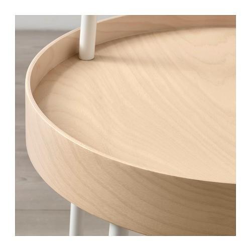 イケア（IKEA） 軽量サイドテーブル チェスト おしゃれ 北欧 ベッド