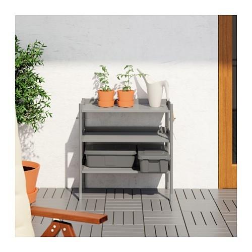 イケア（IKEA） オープンシェルフ ラック 棚 ガーデンシェルフ 収納