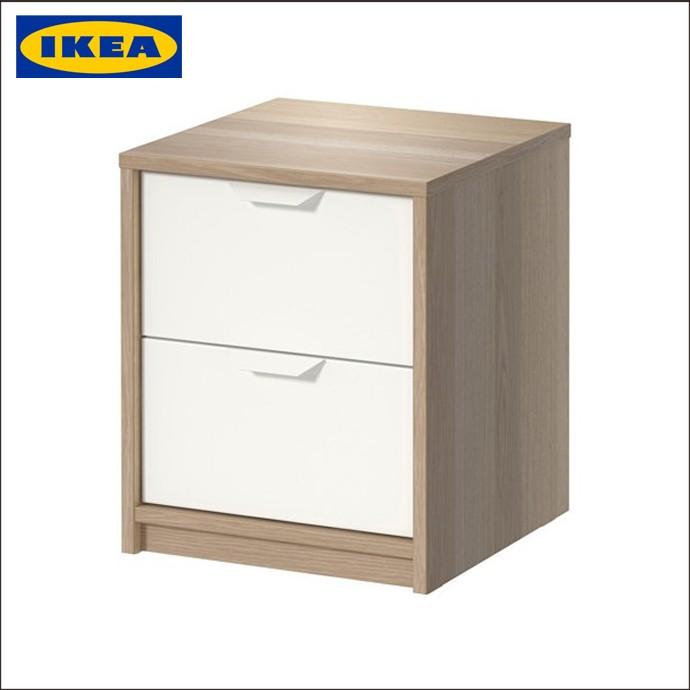 イケア IKEA/イケア 2段収納チェスト ベッドサイドテーブル イケア IKEA/イケア 2段収納チェスト ベッドサイドテーブル
