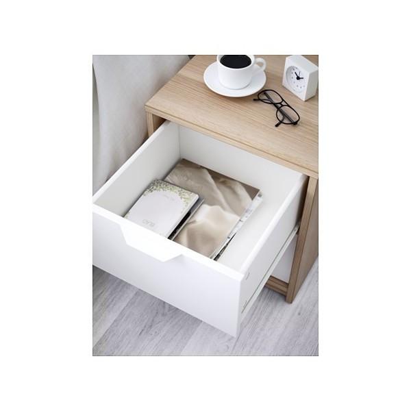 イケア IKEA/イケア 2段収納チェスト ベッドサイドテーブル イケア IKEA/イケア 2段収納チェスト ベッドサイドテーブル