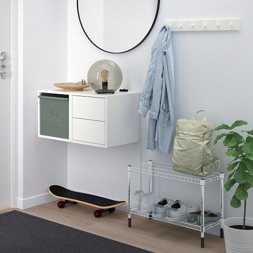 イケア IKEA メタルラック 幅60cm マルチアングル 60x25x40cm イケア IKEA メタルラック 幅60cm マルチアングル 60x25x40cm