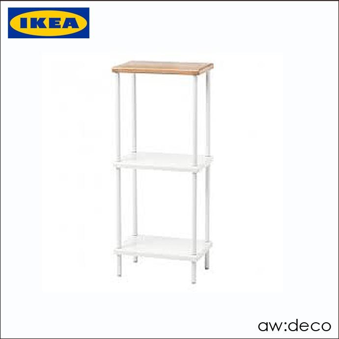 IKEA/イケア オープンシェルフ シェルフ おしゃれ シェルフ棚 オープンシェルフ 収納棚 オープンラック 本棚 収納 北欧 多目的ラック  :AW-60318171:デコレーションファクトリー - 通販 - Yahoo!ショッピング