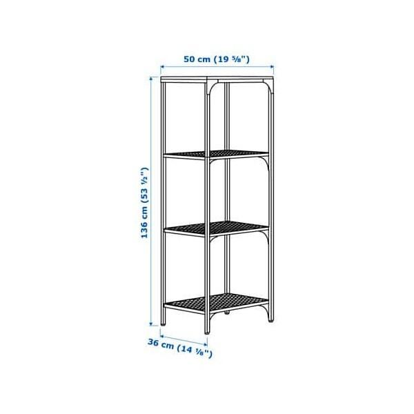 イケア IKEA/イケア オープンシェルフ シンプル ラック 棚 収納 イケア IKEA/イケア オープンシェルフ シンプル ラック 棚 収納