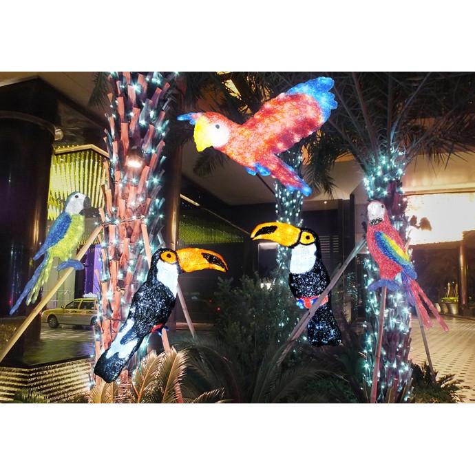 LED クリスタルグロー オオハシ/プロ施工用のイルミネーション3D