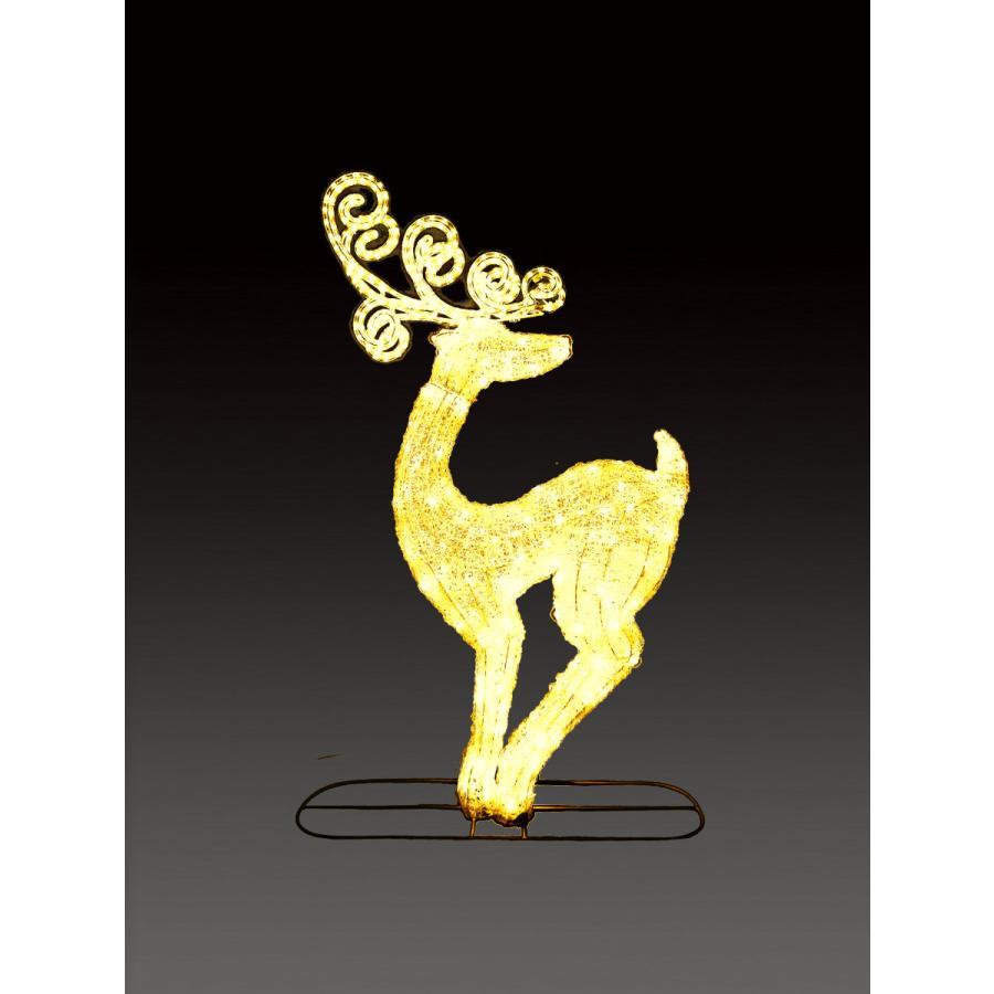 LEDクリスタルグロー ファンシートナカイ ゴールド /LED