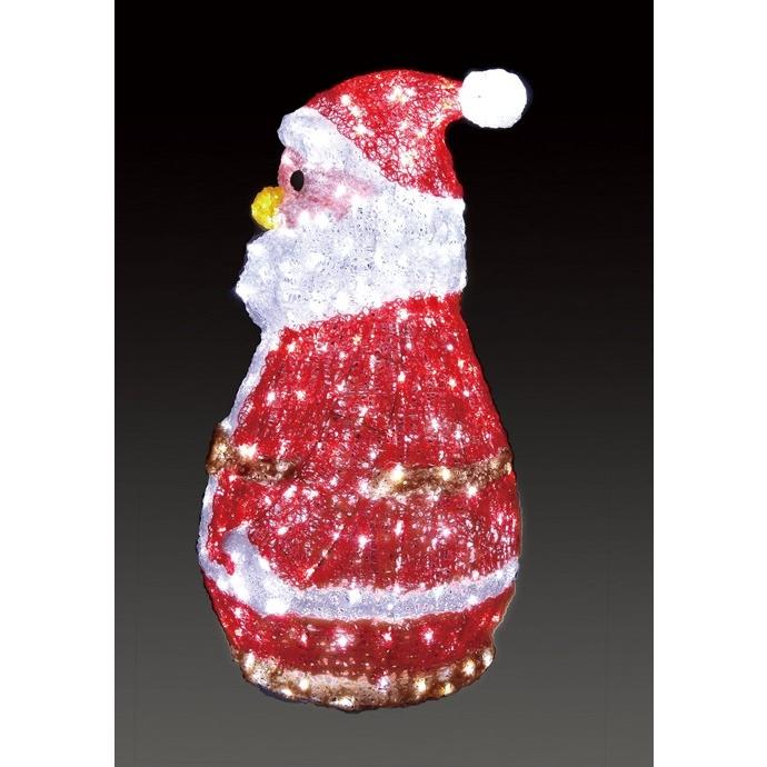 サンタクロース イルミネーション サンタ モチーフ ライト 屋外使用可能 楽天市場】イルミネーション 屋外用 モチーフライト サンタクロース