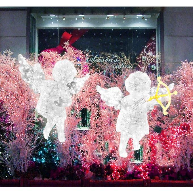 モチーフライト　LEDクリスタルビーズ・ハウス　JOA-195 モチーフライト LEDクリスタルビーズ・ハウス JOA-195