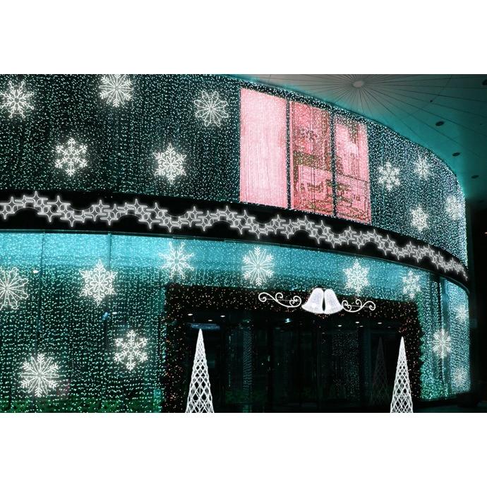 Ledスノーフラワー モチーフ 施工用プロ仕様イルミネーションモチーフライト 業務用ledイルミネーション Aw Alrm Sf デコレーションファクトリー 通販 Yahoo ショッピング