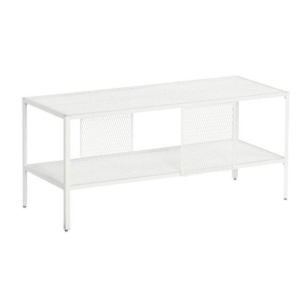 イケア（IKEA） テレビボード メタル/ホワイト ローボード 書庫 棚