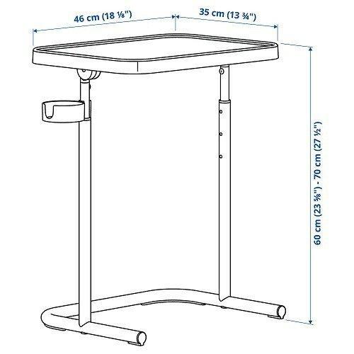 イケア（IKEA） テレワークデスク リモートワークに在宅に パソコン