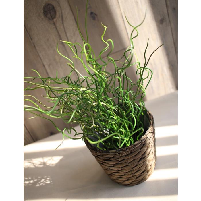 【ほぼ新品　IKEA】観葉植物　大きい　フェイク 造花 床置き用 - IKEA