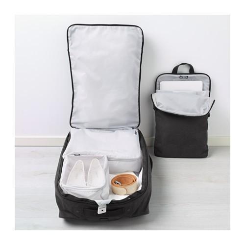 IKEA/イケア キャリーバッグ バックパック付き スーツケース キャリー