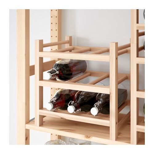 IKEA イケア ボトルラック ワインラック木製 9本用 無垢材 : aw-hutten : デコレーションファクトリー - 通販 - Yahoo!ショッピング IKEA イケア ボトルラック ワインラック木製 9本用 無垢材 : aw-hutten : デコレーションファクトリー - 通販 - Yahoo!ショッピング