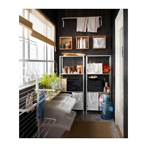 イケア/IKEA/シェルフユニット 亜鉛ラック 収納ラック/イケア/IKEA AWhyllisデコレーションファクトリー 通販