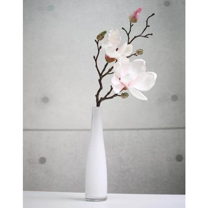 人工観葉植物/造花 マグノリアのスタイリッシュポット/木蓮/IKEA