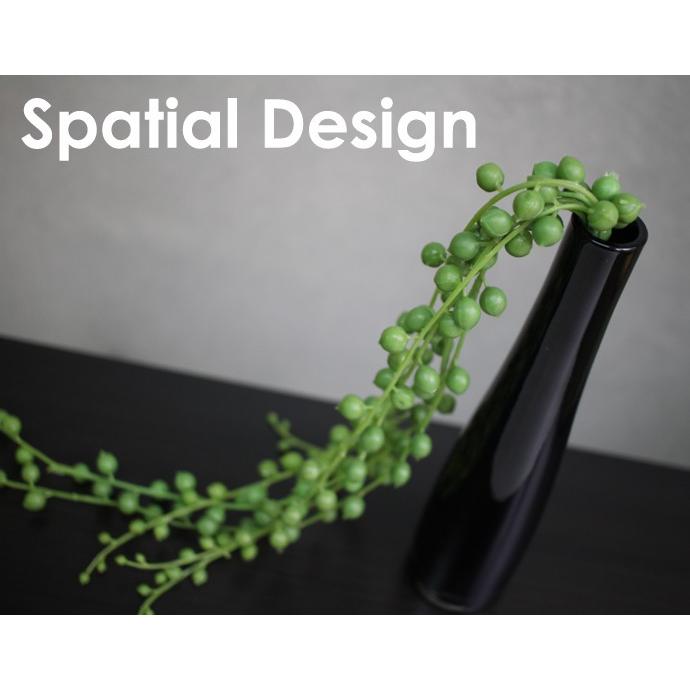 イケア（IKEA） 造花 観葉植物 グリーンネックレスのデザインポット