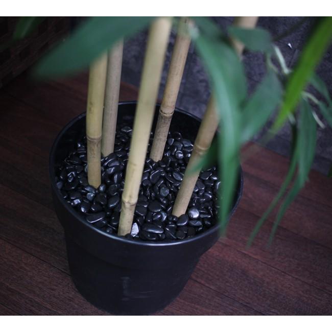 人工観葉植物 造花 竹ツリーのインテリアポット 180cm バンブーツリー