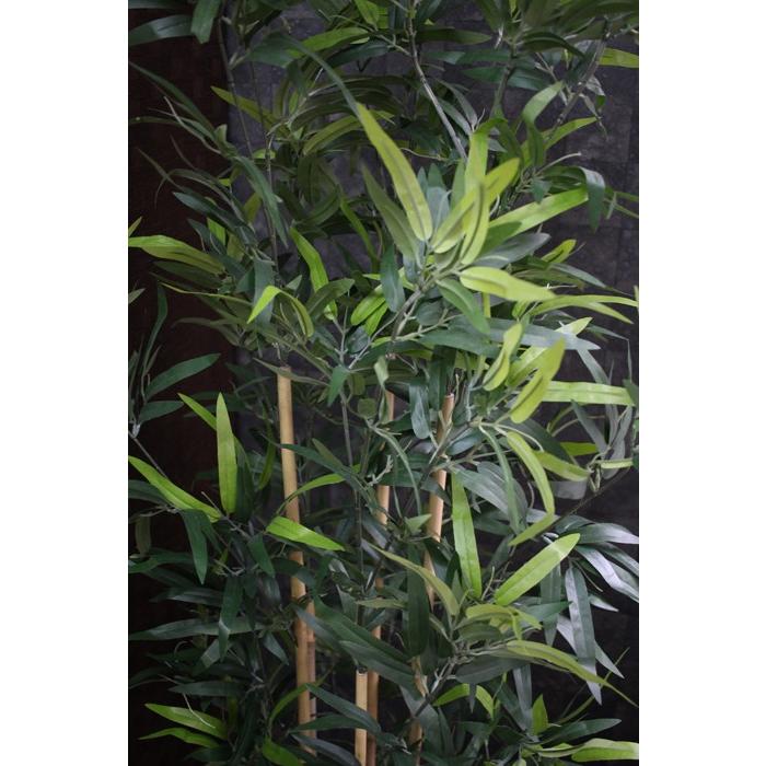 人工観葉植物 造花 竹ツリーのインテリアポット 180cm バンブーツリー