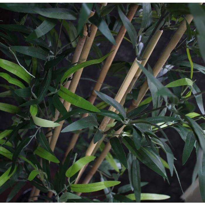 人工観葉植物 造花 竹ツリーのインテリアポット 180cm バンブーツリー
