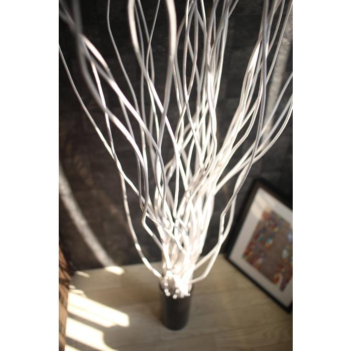 光触媒 人工観葉植物 フェイクグリーン ホワイトブランチポット180センチ