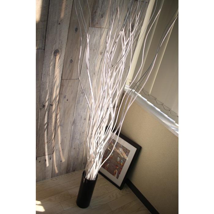 男前インテリア 人工観葉植物 造花/150cm ホワイトブランチのデザイン