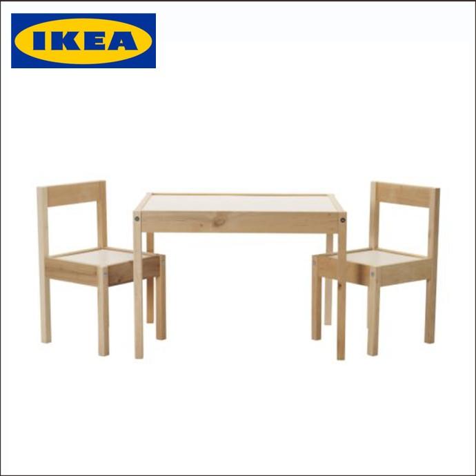 イケア IKEA/イケア キッズ用テーブル&椅子セット 木製 子供用 イケア IKEA/イケア キッズ用テーブル&椅子セット 木製 子供用