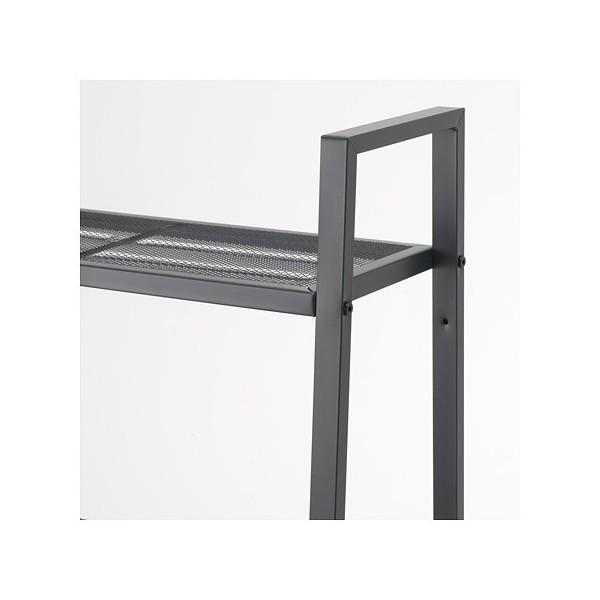 IKEA/イケア オープンシェルフ 4段タイプ シンプル ラック 棚 収納 オープンラック シェルフ おしゃれ スチール