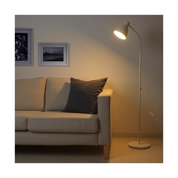 イケア イケア/IKEA/LED電球付き フロアランプ ホワイト/読書 イケア イケア/IKEA/LED電球付き フロアランプ ホワイト/読書