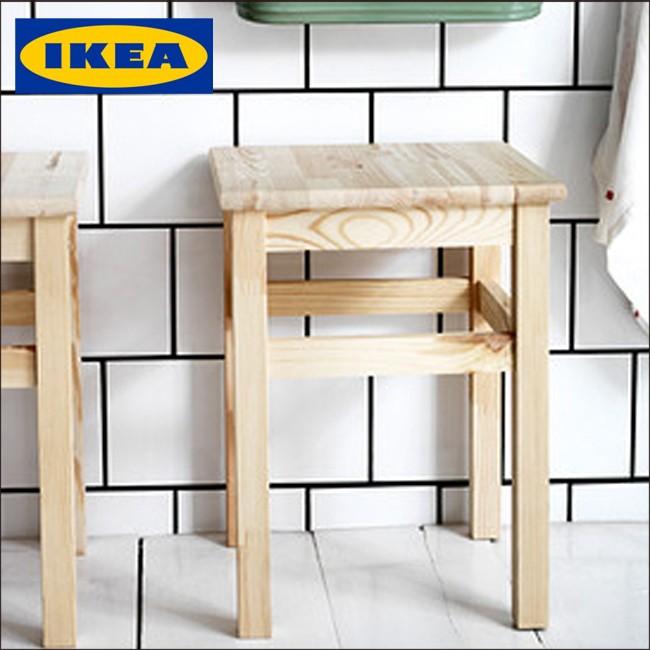イケア イケア/IKEA /スツール パイン材/スクエア型 45cm 木製 イケア イケア/IKEA /スツール パイン材/スクエア型 45cm 木製