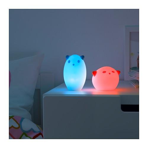 イケア　照明　子ども部屋 UPPLYST ウップリスト LEDウォールランプ, 雲 ホワイト - IKEA